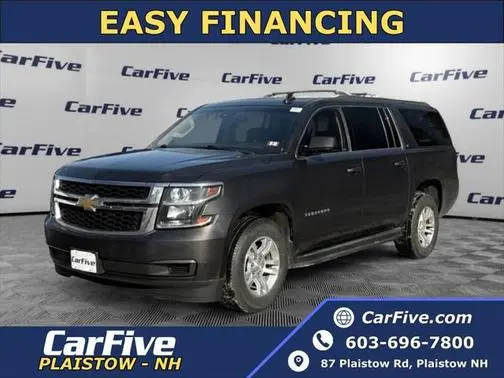 2018 Chevrolet Suburban LT 4WD photo