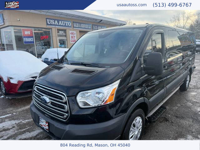 2017 Ford Transit Passenger Wagon XLT RWD photo