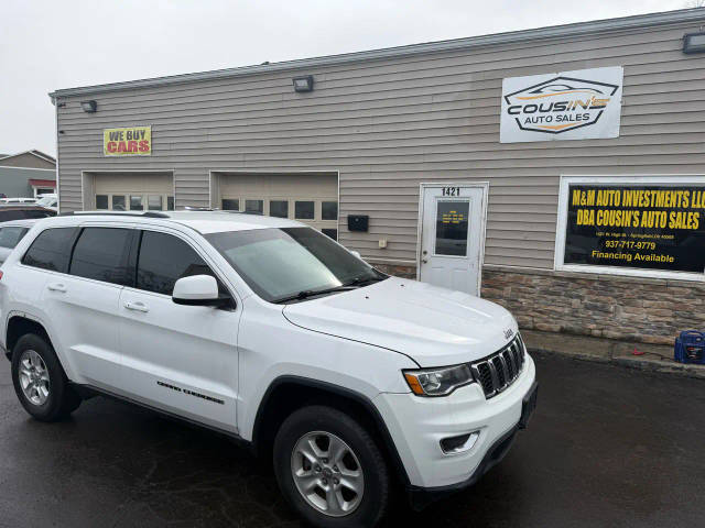 2017 Jeep Grand Cherokee Laredo 4WD photo