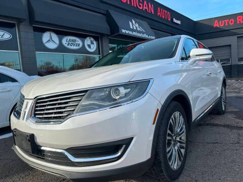 2016 Lincoln MKX Reserve FWD photo