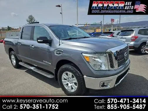 2017 Nissan Titan S 4WD photo