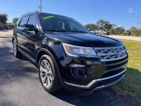 2018 Ford Explorer Limited FWD photo