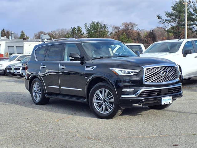 2018 Infiniti QX80  4WD photo