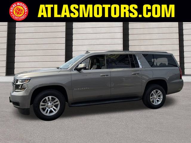 2018 Chevrolet Suburban LT RWD photo