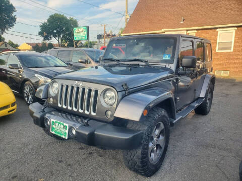 2018 Jeep Wrangler Unlimited Sahara 4WD photo