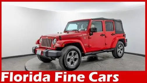 2018 Jeep Wrangler Unlimited Sahara 4WD photo