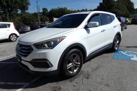 2018 Hyundai Santa Fe Sport 2.4L AWD photo