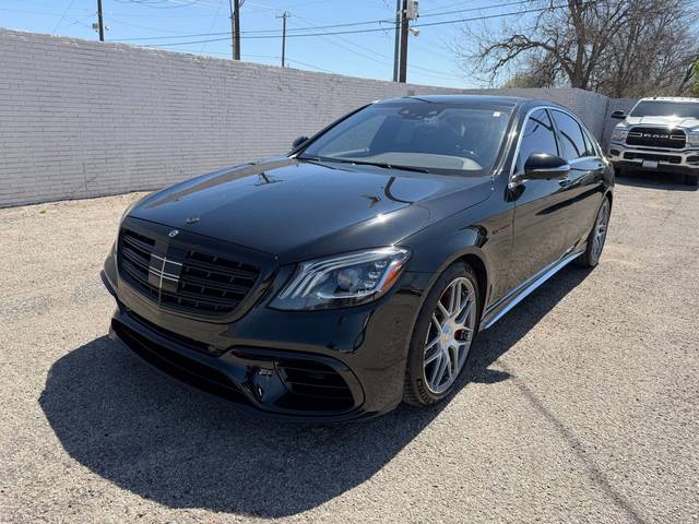 2019 Mercedes-Benz S-Class AMG S 63 AWD photo