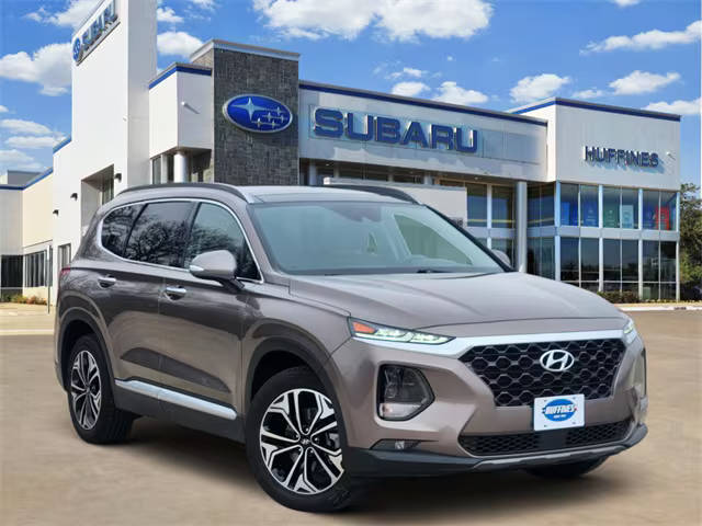 2019 Hyundai Santa Fe Limited FWD photo