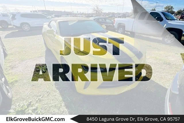 2017 Chevrolet Camaro 1LT RWD photo