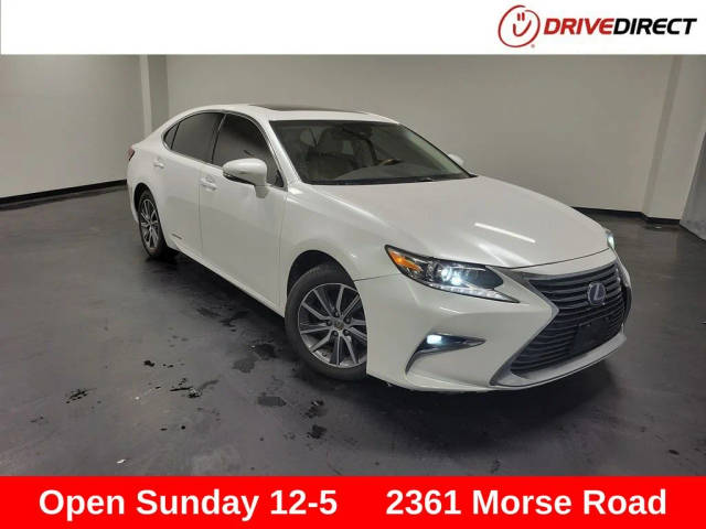 2018 Lexus ES ES 300h FWD photo