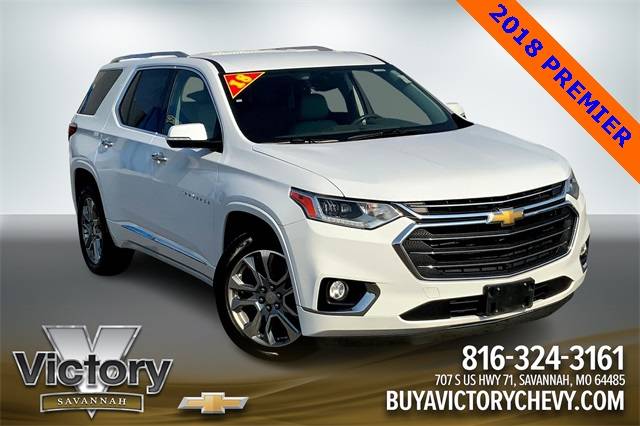 2018 Chevrolet Traverse Premier AWD photo