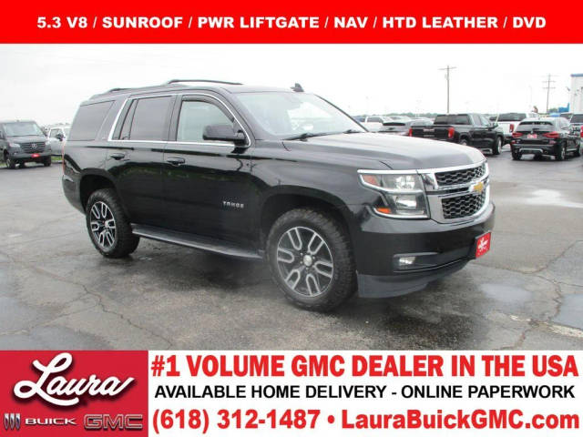 2018 Chevrolet Tahoe LT 4WD photo
