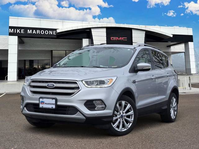 2018 Ford Escape Titanium 4WD photo