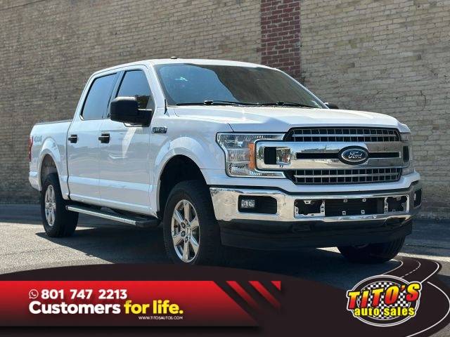 2018 Ford F-150 XLT 4WD photo