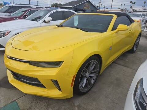 2017 Chevrolet Camaro 1LT RWD photo