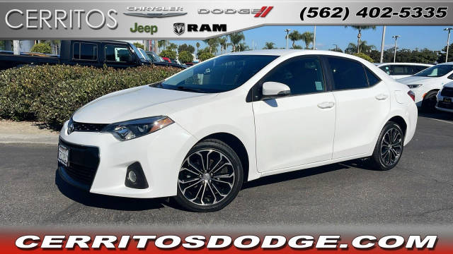 2016 Toyota Corolla S Plus FWD photo