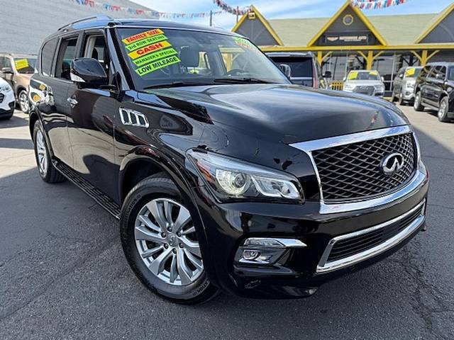 2017 Infiniti QX80  4WD photo