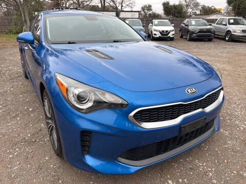 2019 Kia Stinger Base RWD photo