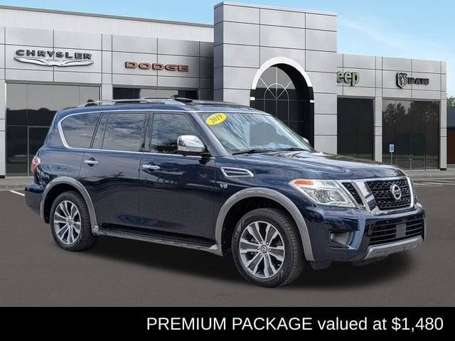 2019 Nissan Armada SL RWD photo