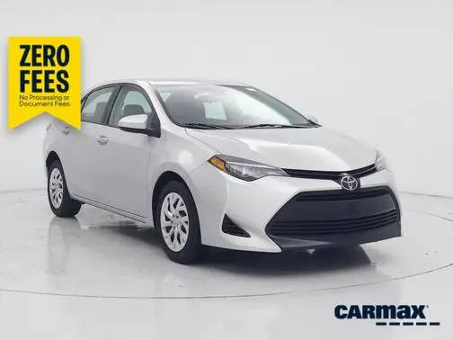 2018 Toyota Corolla LE FWD photo