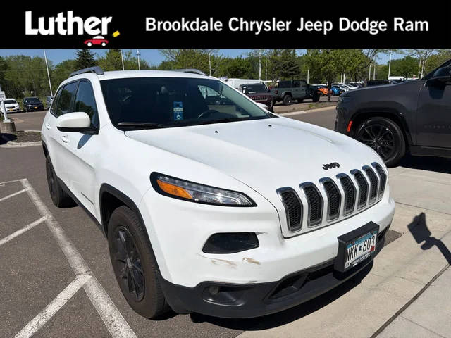 2015 Jeep Cherokee Latitude 4WD photo