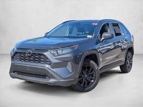 2019 Toyota RAV4 LE FWD photo