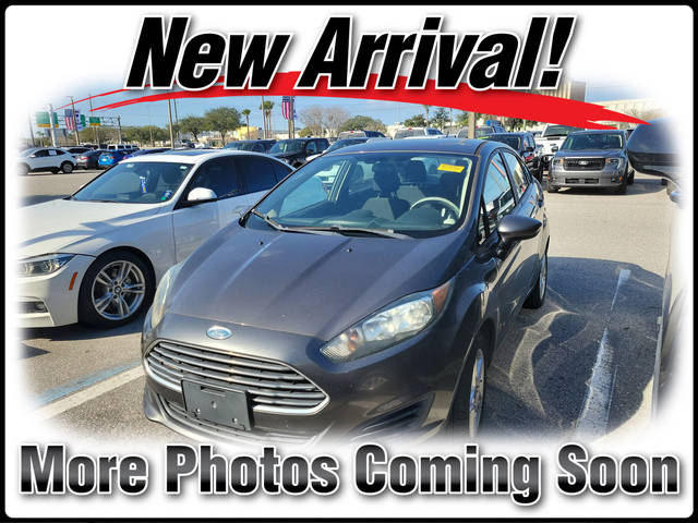 2019 Ford Fiesta SE FWD photo