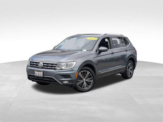 2019 Volkswagen Tiguan SEL FWD photo