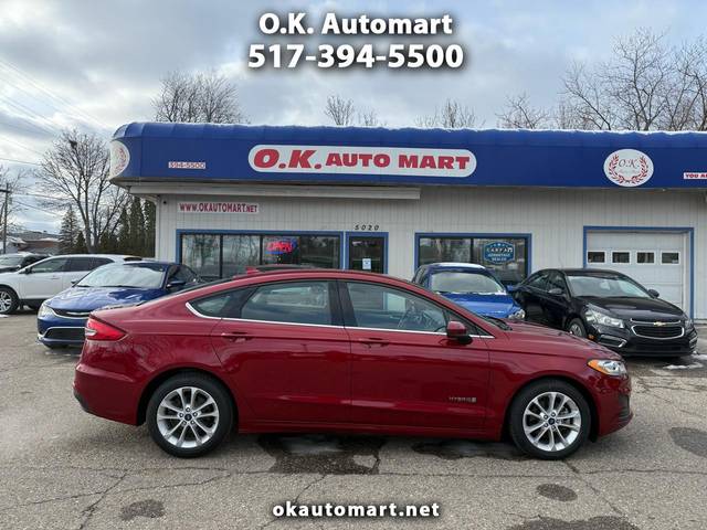 2019 Ford Fusion SE FWD photo