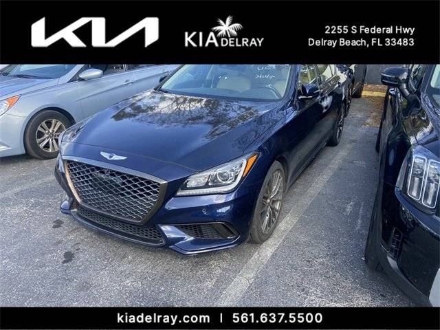 2019 Genesis G80 3.8L RWD photo