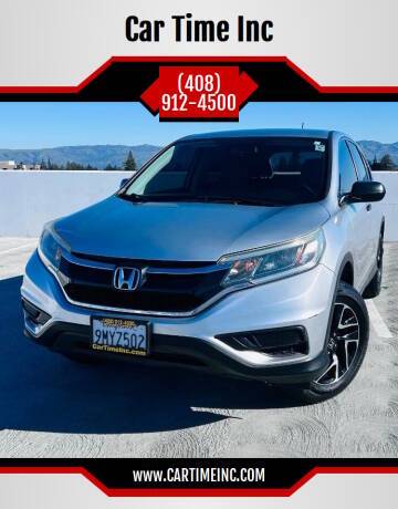 2016 Honda CR-V SE FWD photo