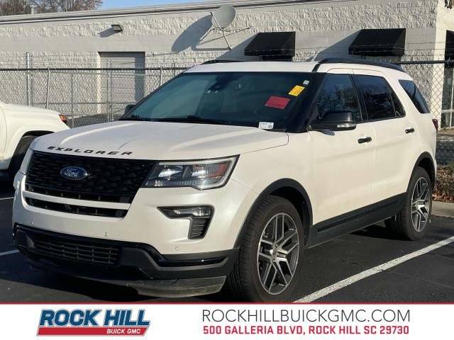 2019 Ford Explorer Sport 4WD photo