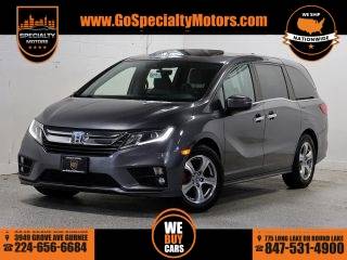 2019 Honda Odyssey EX-L w/Navi/RES FWD photo