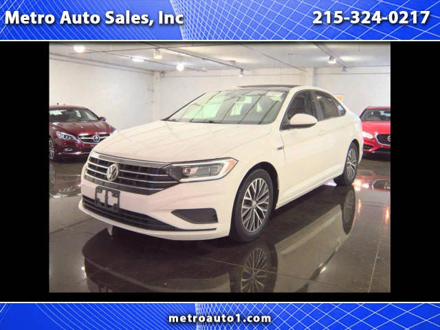 2019 Volkswagen Jetta SEL FWD photo