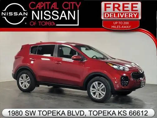 2019 Kia Sportage LX AWD photo