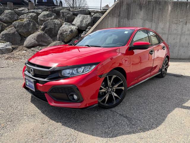 2019 Honda Civic Sport FWD photo