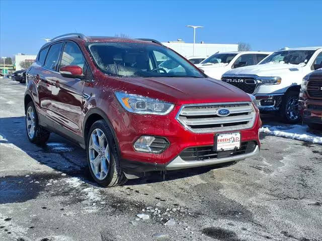 2019 Ford Escape Titanium 4WD photo