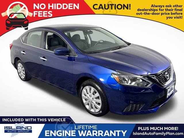 2019 Nissan Sentra S FWD photo