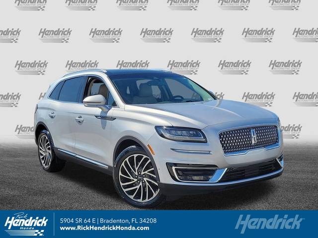 2019 Lincoln Nautilus Reserve FWD photo
