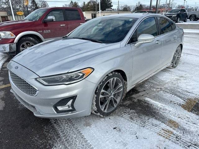 2019 Ford Fusion Titanium FWD photo