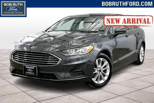 2019 Ford Fusion SE FWD photo