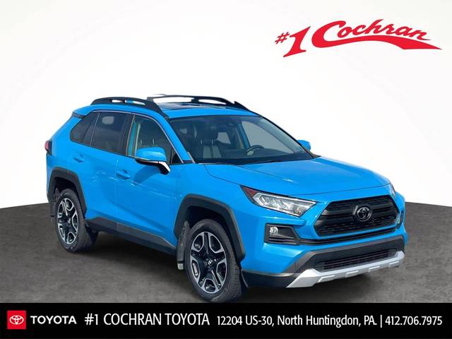 2019 Toyota RAV4 Adventure AWD photo