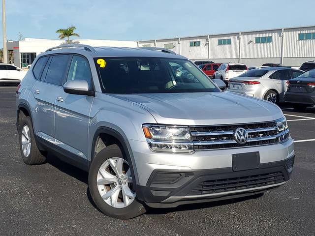 2019 Volkswagen Atlas 3.6L V6 S AWD photo