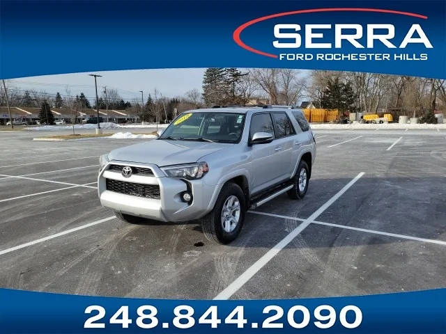 2019 Toyota 4Runner SR5 Premium 4WD photo