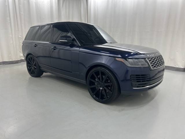 2019 Land Rover Range Rover HSE 4WD photo