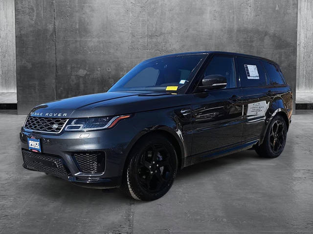 2019 Land Rover Range Rover Sport HSE 4WD photo