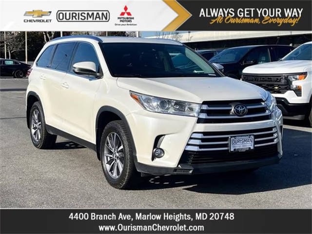 2019 Toyota Highlander XLE AWD photo