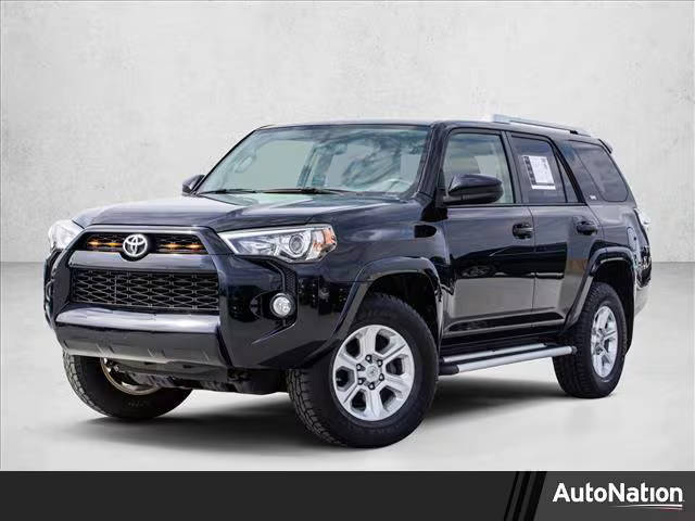 2018 Toyota 4Runner SR5 4WD photo