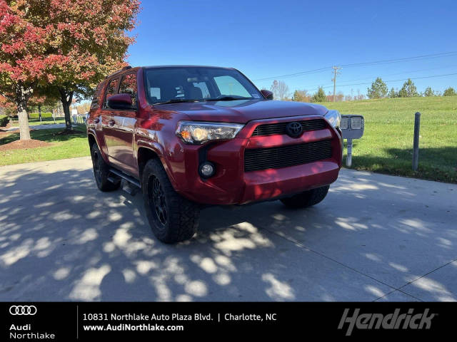 2019 Toyota 4Runner SR5 4WD photo